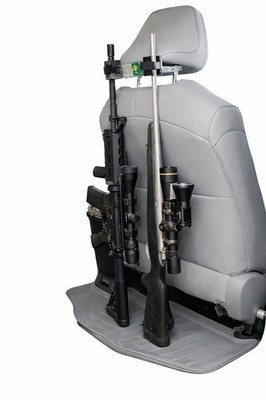 CoJo Universal Vehicle Gun Rack   Vertical Headrest Mount for Trucks, Cars & ...
