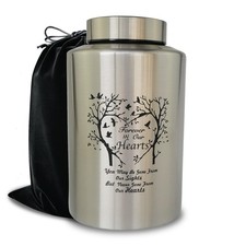 Decorative Cremation Urn for Human Ashes Adult Memorial Urn Tree Design