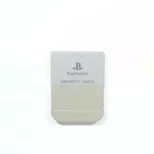 Sony PlayStation OEM Official 1 PS1 PSX Memory Card SCPH-1020 TESTED 0003