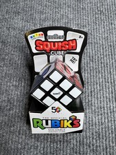 The Official Rubik  s Cube Squish Cube Solvable for Adults/Kids Ages 8  NEW 