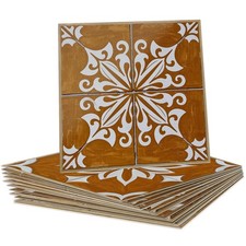 24Pcs Peel and Stick Tile Stickers for Kitchen Bathroom Backsplash Self Adhes...