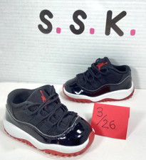 Nike Air Jordan 11 Retro Low BRED Toddler size 5c