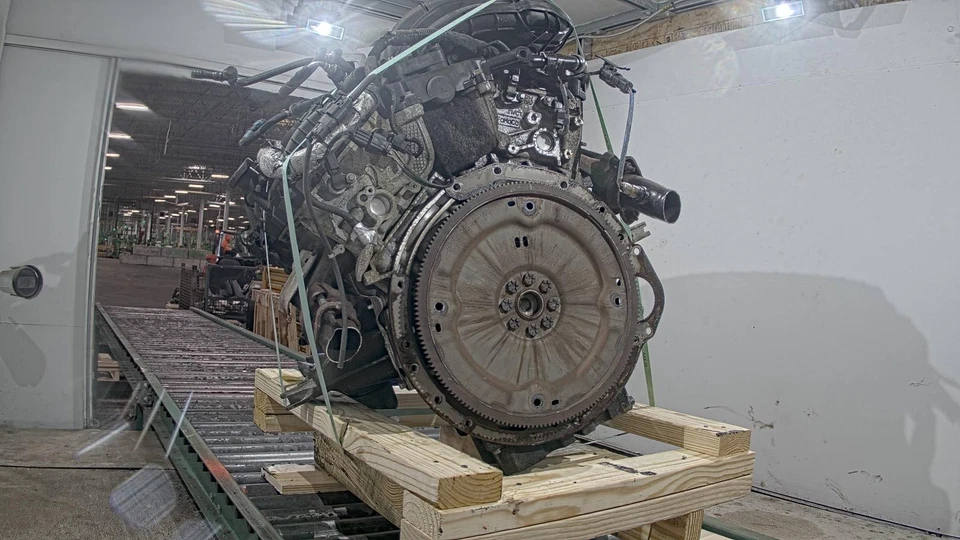 Conjunto completo de motor usado se adapta a: Ford Transit 350 2015 3,7 L VIN M octavo dígito G Foto 2 de 4