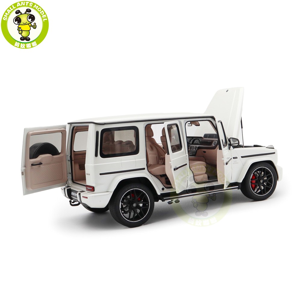 1/18 Mercedes AMG G63 G-Class 2019 AUTOart 76356 Designo White