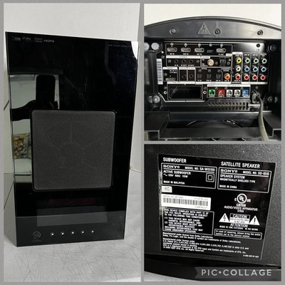 Sony SA-WIS100 Surround Sound Subwoofer With Built-in 5.1 Home Theater Receiver