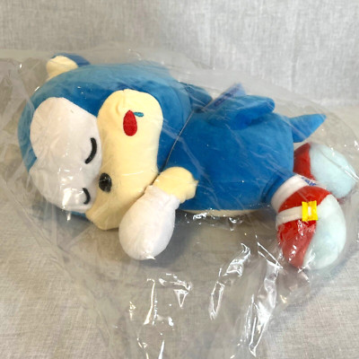 SEGA Sonic & Friends Mochifuwa Plush Sleeping Japan Limited Fave 2024