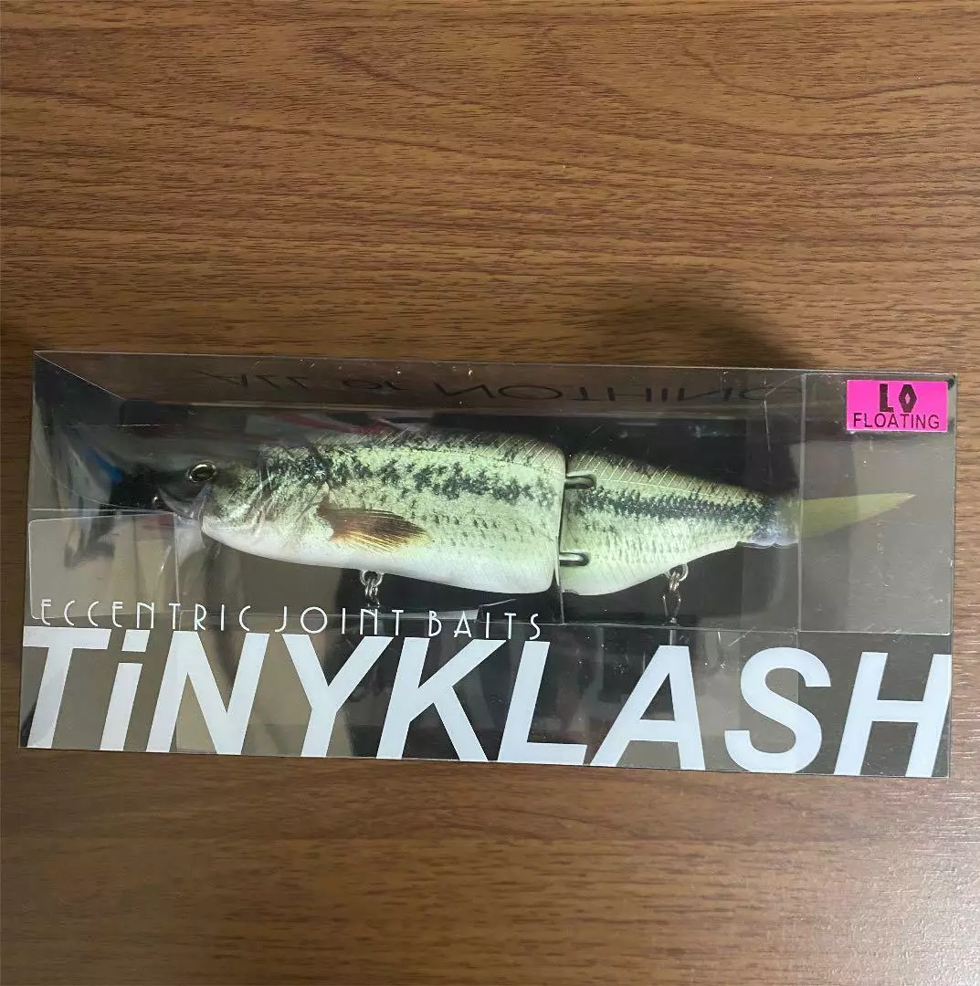 DRT TiNY KLASH Low DRT BASS Division Rebel Tackles Swimbait NEW Lure