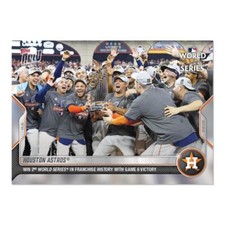 2022 Topps Now Houston Astros World Series Champions Cards Checklist 10