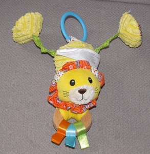 lion baby toy