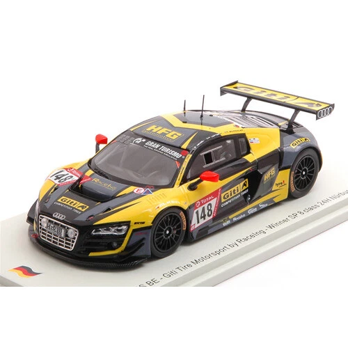 Modellini statici di auto da corsa sportive e turistiche scala 1:48