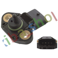OIL PRESSURE SENSOR 4 PIN PRESSURE TEMPERATURE FITS MERCEDES ATEGO ATEGO 2