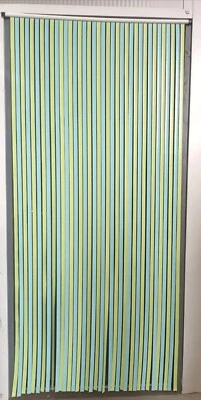 STV Buzz 90x200 cm Heavy Duty Strip Blind Plastic Strips for Low Cost Insect Control