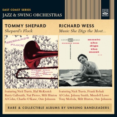 Tommy Shepard & Richard Wess Shepard's Flock + Music She Digs The Most