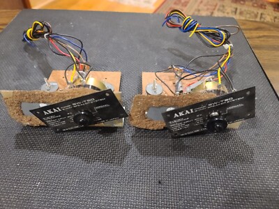 Vintage AKAI SW-T50 Pair of 3-Way Crossovers Japan | eBay