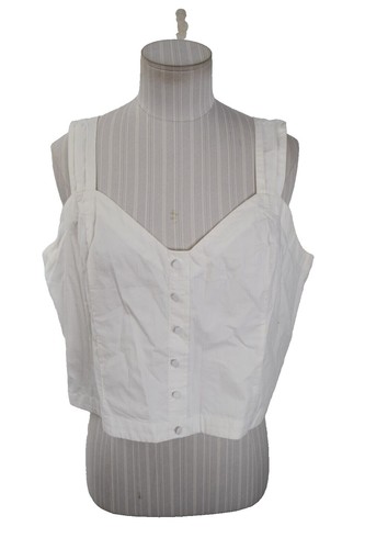 トップス vintage Abercrombie&Fitch babydoll top Vintage Abercrombie & Fitch Babydoll Top Womens Size Large | eBay