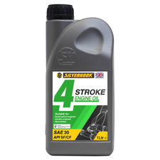 Silverhook 4 Stroke Engine Oil 1L API SF/CF SAE30 Protection Garden Corrosion