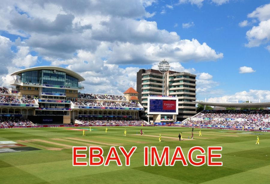PHOTO TRENT BRIDGE CRICKET WORLD CUP AUSTRALIA V WEST INDIES TRENT