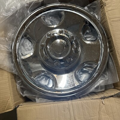 #ad 05 07 Ford F250 18 In Chrome Wheel Skins CCI Imposter IMP81x Set of 4 $225.00