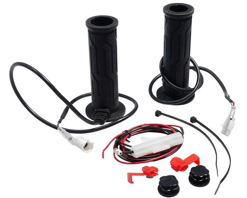 Poignées chauffantes pour guidon de moto 3 en 1 chargeur USB avec Poignées chauffantes pour guidon de moto 3 en 1 chargeur USB avec