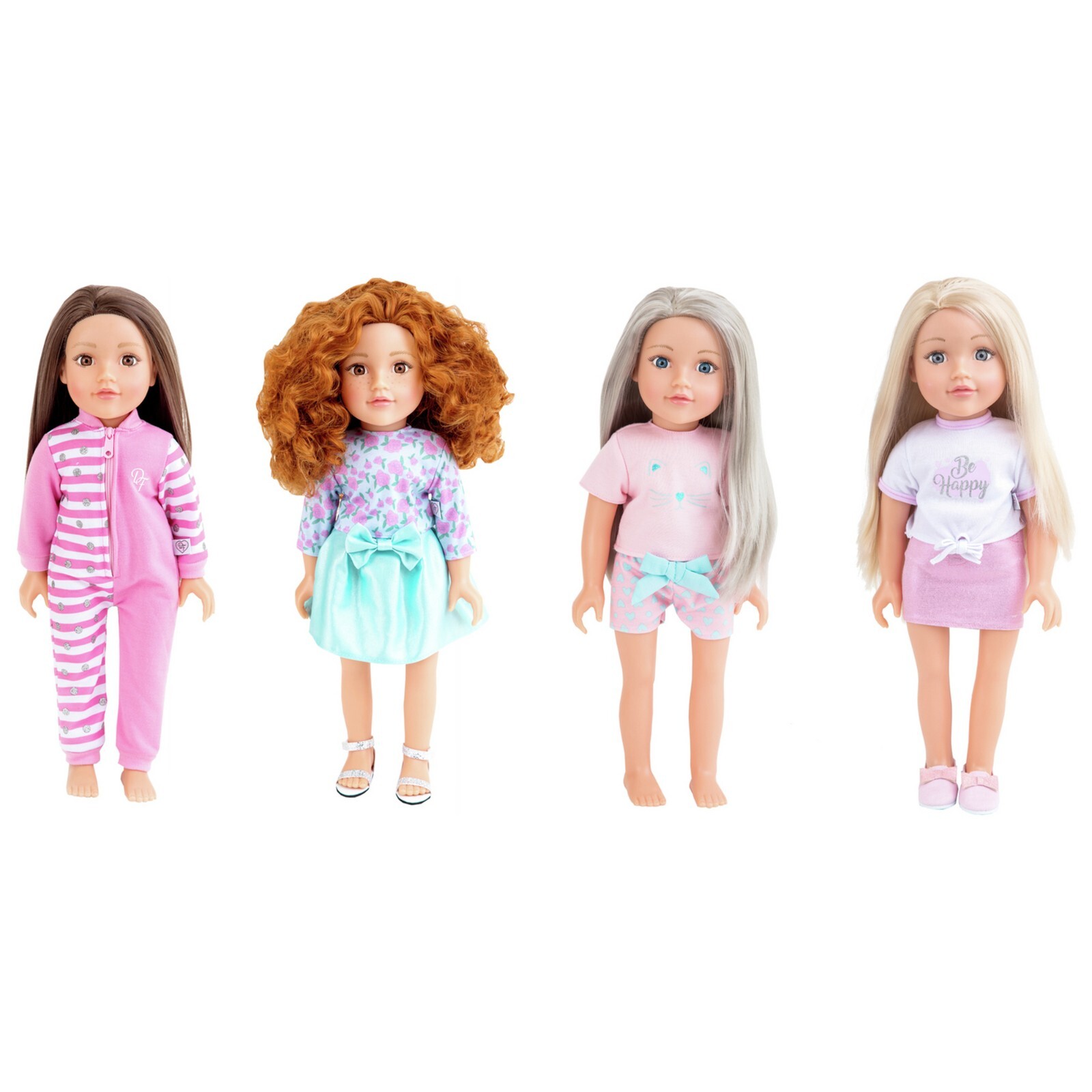 Designafriend Pink/Grey Wardrobe Carry Case Drawer Outfit Shoes For DAF