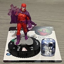 Marvel Heroclix X of Swords 028 Magneto Uncommon