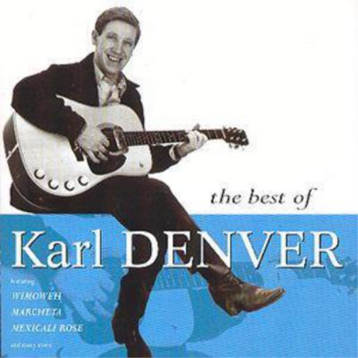 Karl Denver The Best of Karl Denver (CD) Album