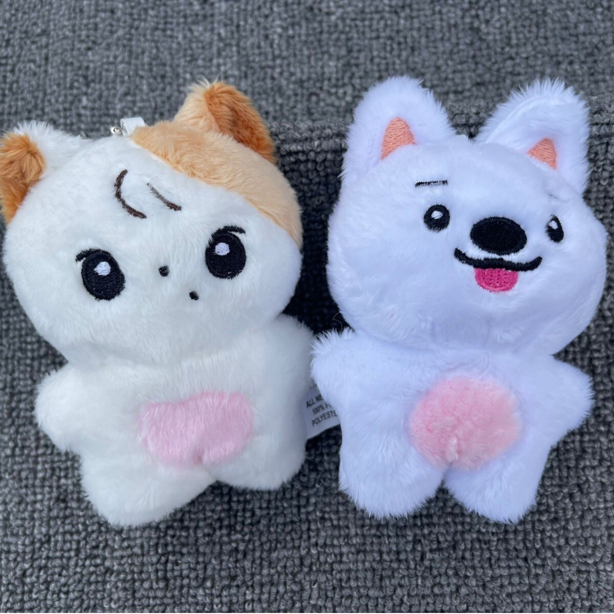 THEBOYZ Mini Doll Mascot Plush Younghoon Young Jae Cartoon Doll