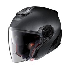CASCO NOLAN N40-5 06 SPECIAL N-COM 9 - NERO & BIANCO TAGLIA XXS XS S M L XL XXL
