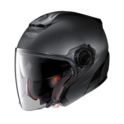 HELM NOLAN N40-5 06 SPECIAL N-COM 9 - SCHWARZ & WEISS GRÖSSE XXS XS S M L XL XXL