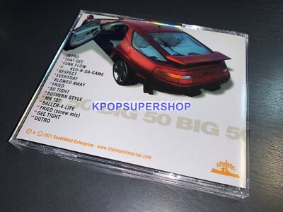 Big 50 Album Ain't No Turnin Back CD Booklet Great OOP Rare