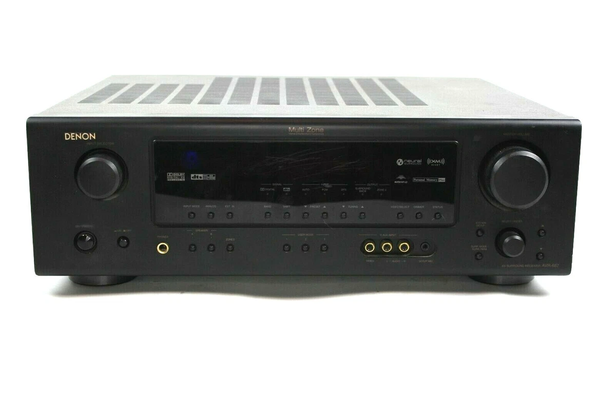 Refurbished Denon AVR688 R Receiver
