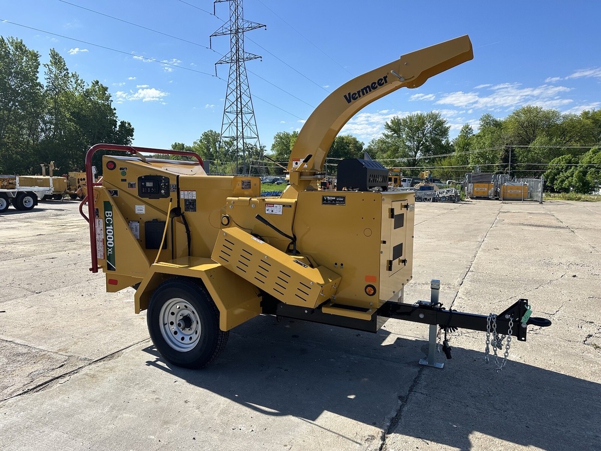 New 2023 Vermeer BC1000XL Brush Chipper | eBay