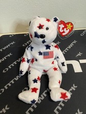 TY Beanie Baby GLORY the Star Bear Plush (8.5 inch) MWMTs Stuffed Animal Toy