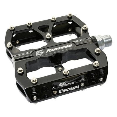 E-escape Reverse Pedal für eBike, verstärkter schwarzer Körper, robust und leist