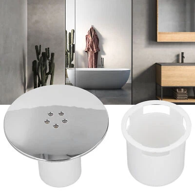 TWSOUL 115mm Shower Drain Cover Tray Waste No blocking Trap Plug Hole Cover Replacement