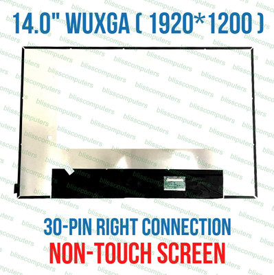 14'' IPS Fhd+ 1920x1200 Screen Boe Nv140wum-n42 Lg Lp140wu2(sp)(m1) lp140wu2-spm1