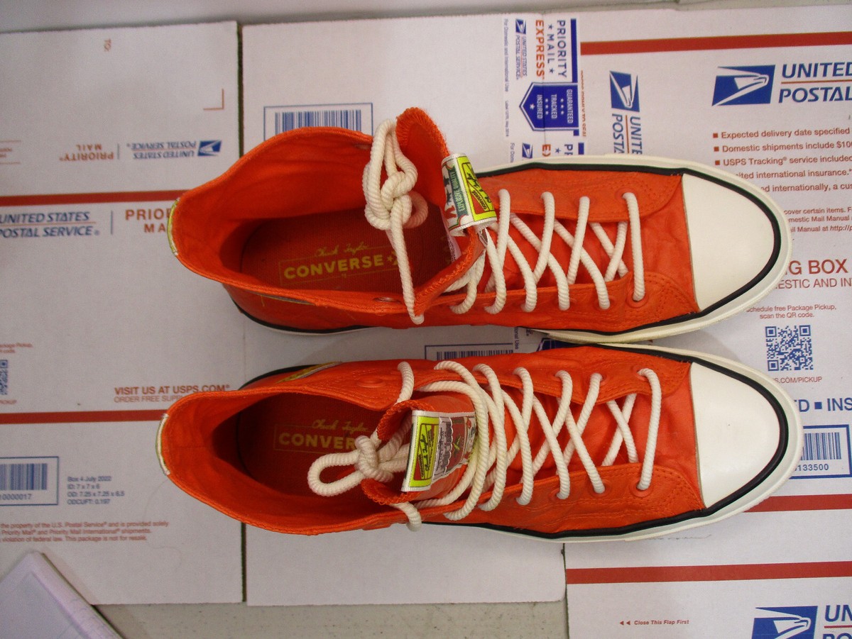 Converse CTAS Chuck 70 Hi Chinese New Year Firecracker Shoes
