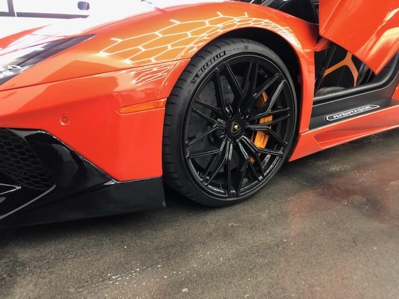 LAMBORGHINI  AVENTADOR LP700 WHEELS RIMS SET 20" 21"