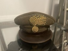 Beretto Militare CC Verde Con Fregio Ricamato Storico  tg34
