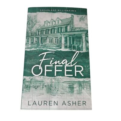 Dreamland Billionaires Final Offer By Lauren Asher