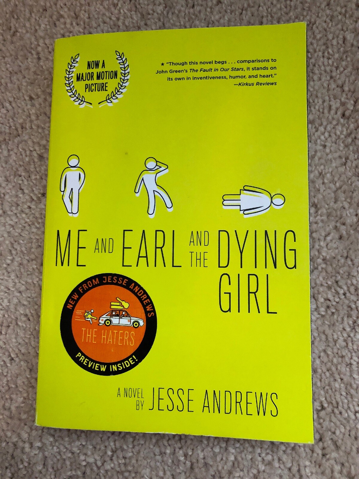 Me and Earl and the Dying Girl by Jesse Andrews (2015, Paperback, Revised, Movie 9781419719608| eBay