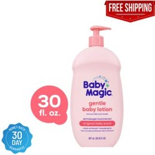 Baby Magic Gentle Baby Lotion, Original Baby Scent, Hypoallergenic, 30 oz