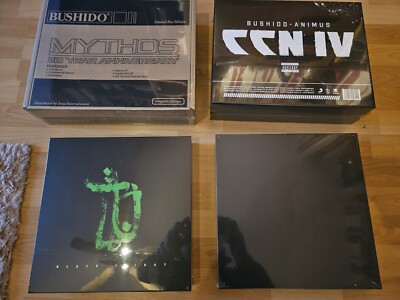 Bushido  CDs Sammlung Boxen Set Neu CCN