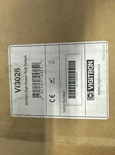 Vigitron Vi3026  26-Port, 8-Port Coax, 16-Port Standard, L2, Hybrid PoE Switch