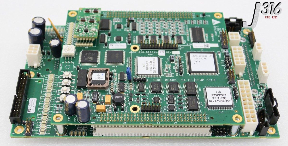 34423 LAM RESEARCH PCB ASSY, 24 CH TEMP CTL, 810-028296-171 853