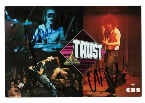 Autographes sur photo autographes, dédicaces de collection liés à la musique