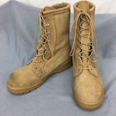 mens tan combat boots