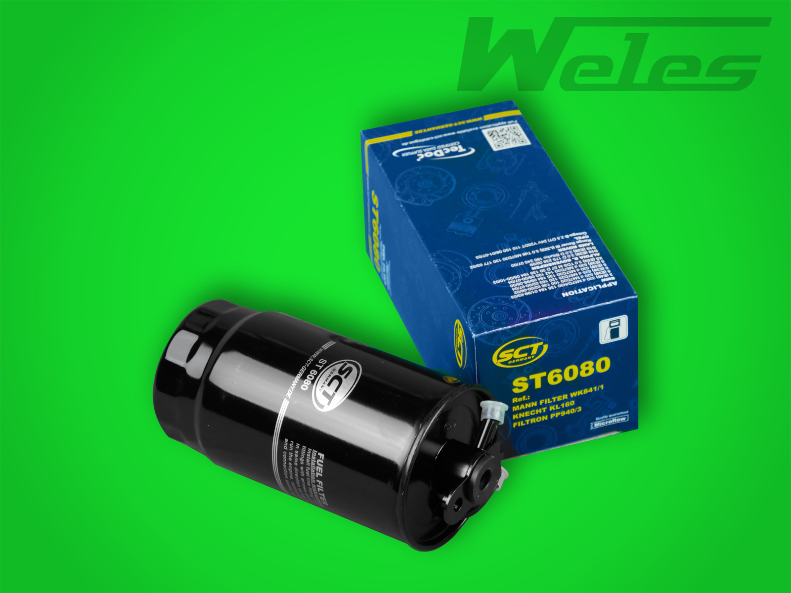 ST6080 Kraftstofffilter Dieselfilter BMW E46 330 d xd E39 520 525 530 d