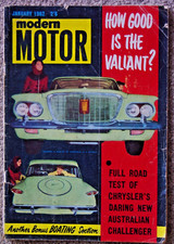 Modern Motor 1954 Dec MG TD Gypsy Caravan Holden FJ FX Land Rover Talbot Ford Ze