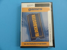 PLAYSTATION 2 - SHADOW THE HEDGEHOG BLOCKBUSTER VIDEO RENTAL CASE